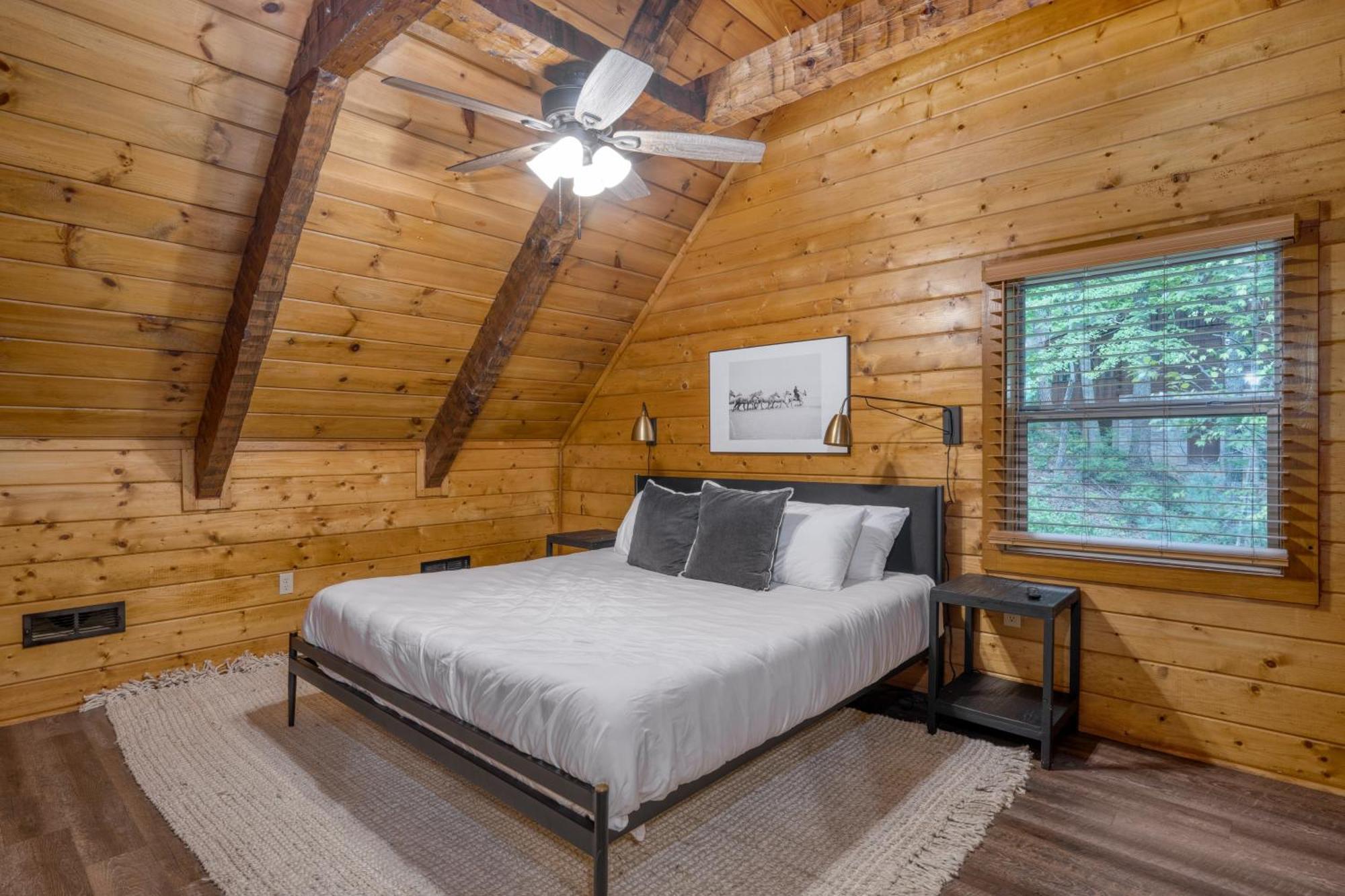 Dudley I By Avantstay Cosy Cabin W Hot Tub Incredible Views Піджен-Фордж Екстер'єр фото